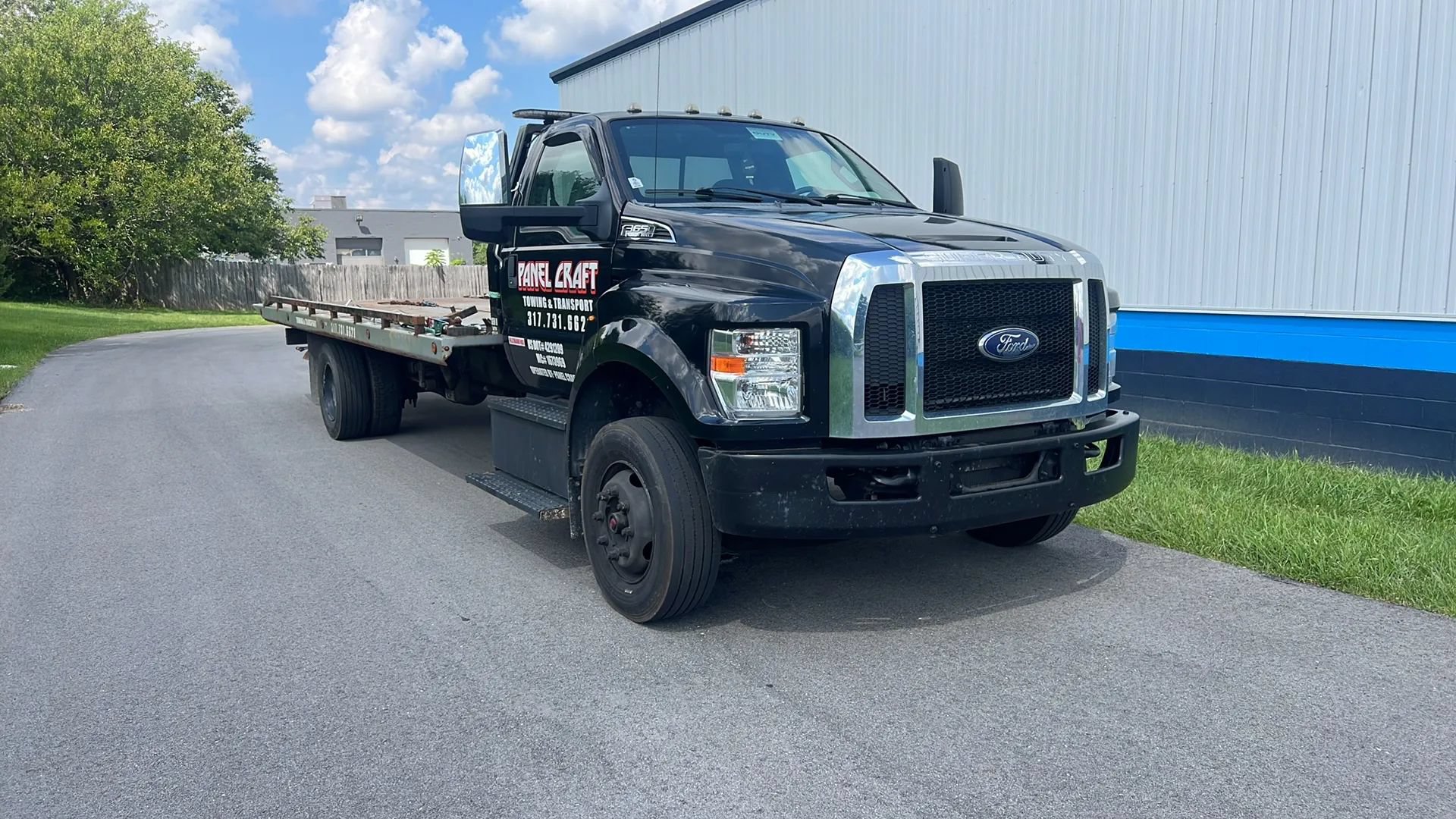 Used 2017 Ford F650 2WD Regular Cab Super Duty image 3