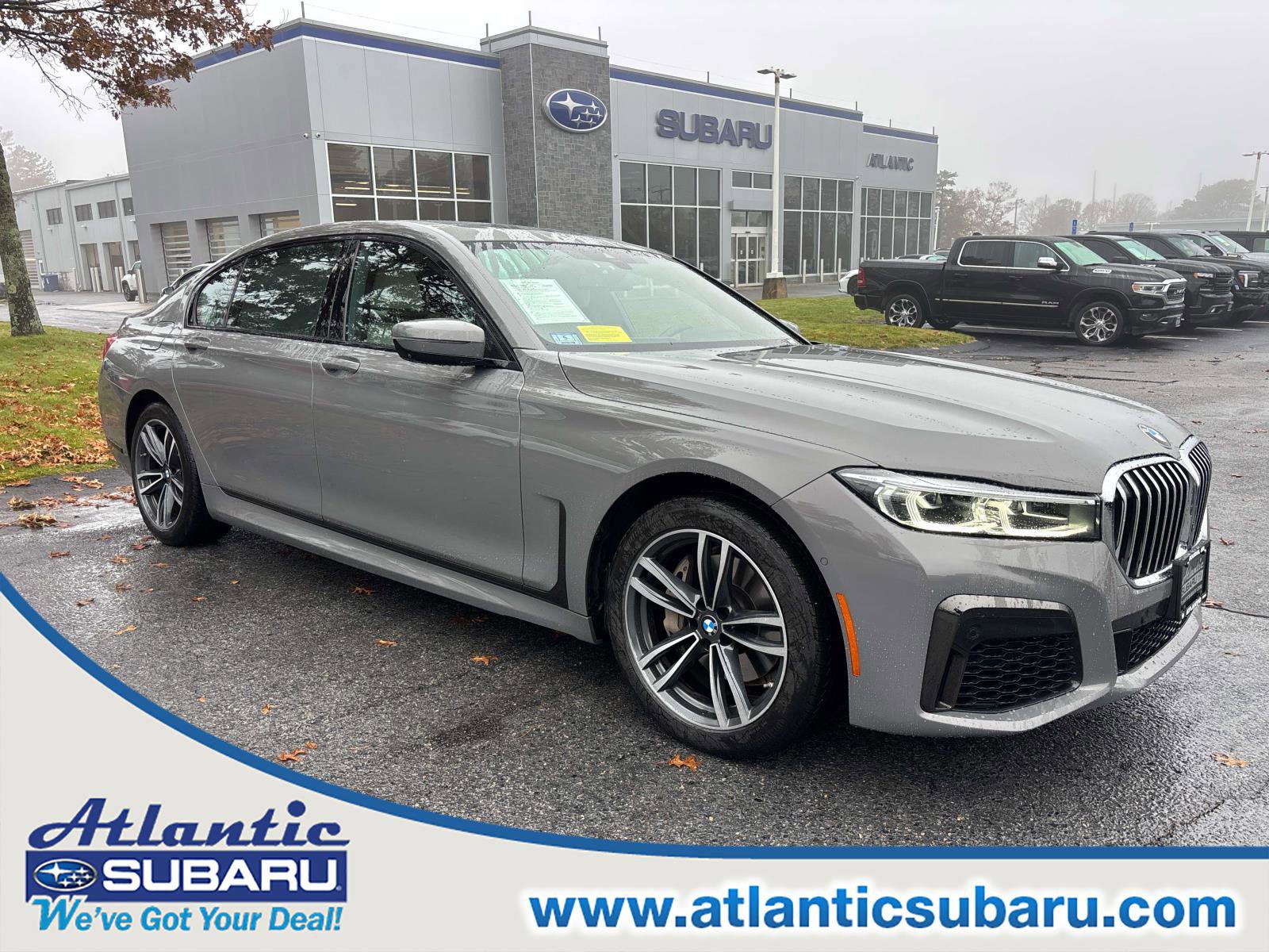 Used 2021 BMW 740i xDrive w/ M Sport Package