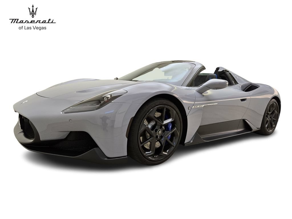 Certified 2023 Maserati MC20 Spyder RWD video 1