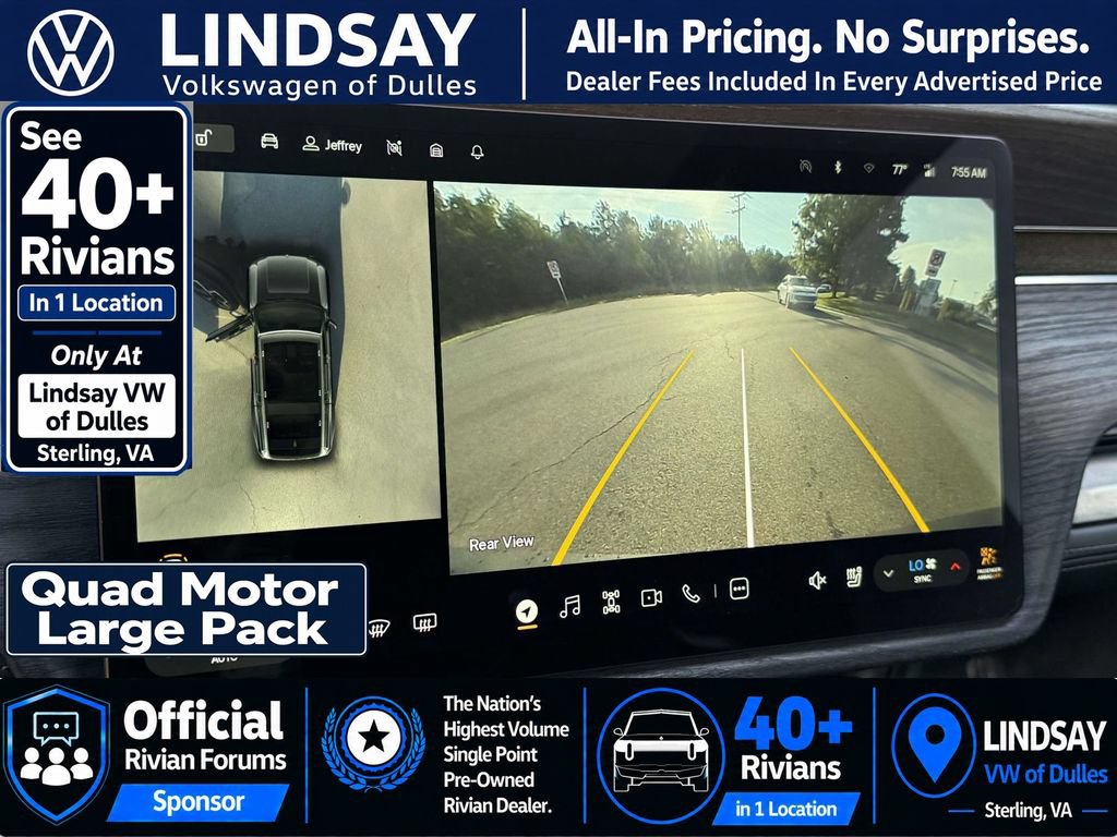 Used 2024 Rivian R1S Adventure AWD/4WD image 21