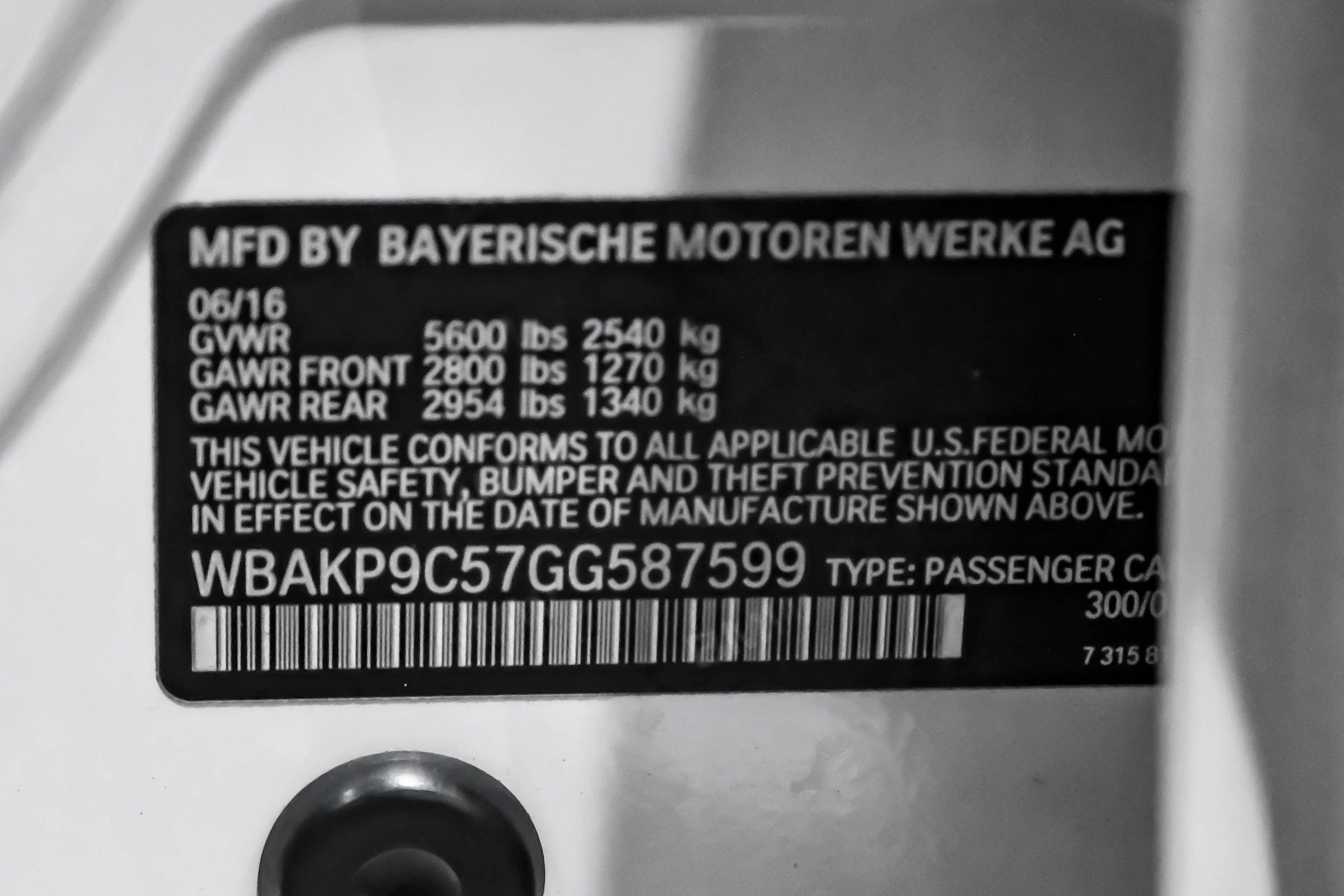 Used 2016 BMW 550i xDrive Sedan AWD/4WD image 55