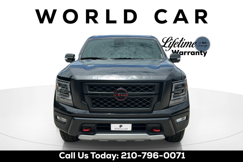Used 2024 Nissan Titan PRO-4X w/ Pro-4x Convenience Package AWD/4WD image 8