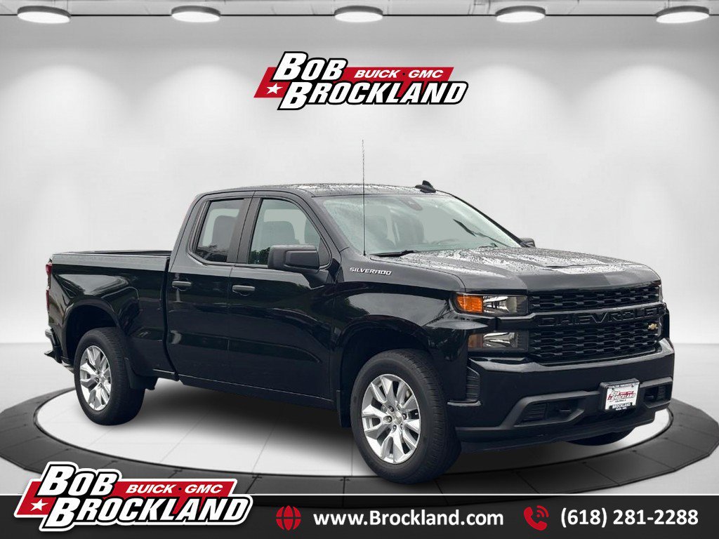 Used 2022 Chevrolet Silverado 1500 Custom w/ Safety Confidence Package