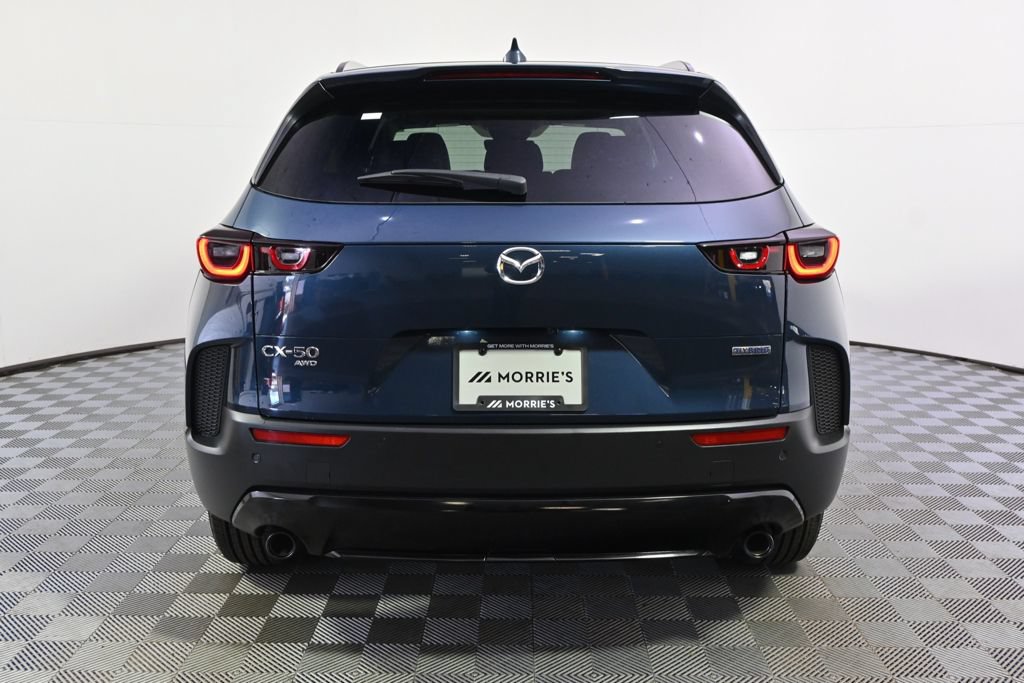 Used 2026 MAZDA CX-50 AWD 2.5 Hybrid w/ Premium Pkg image 5
