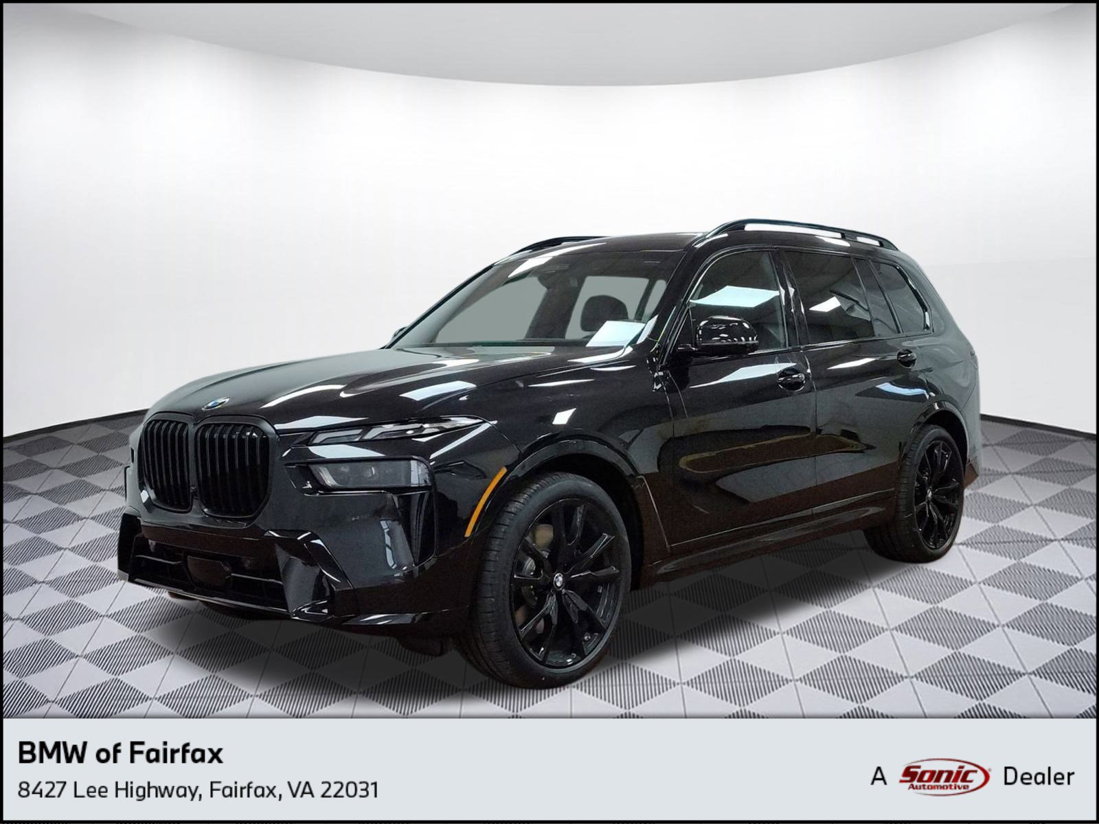 New 2026 BMW X7 xDrive40i w/ M Sport Package image 1