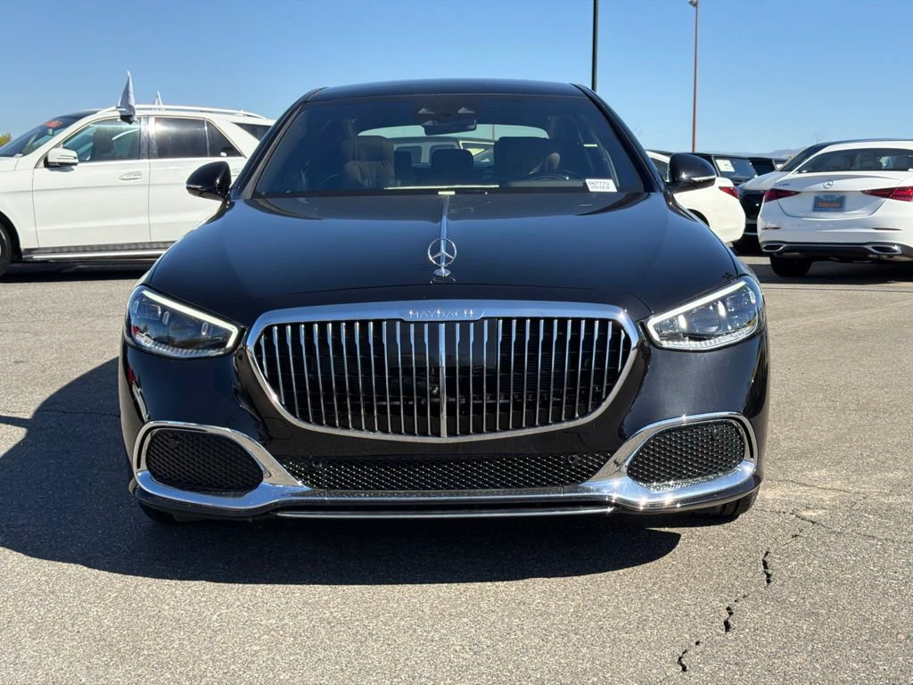 New 2026 Mercedes-Benz Maybach S 580 4MATIC image 3