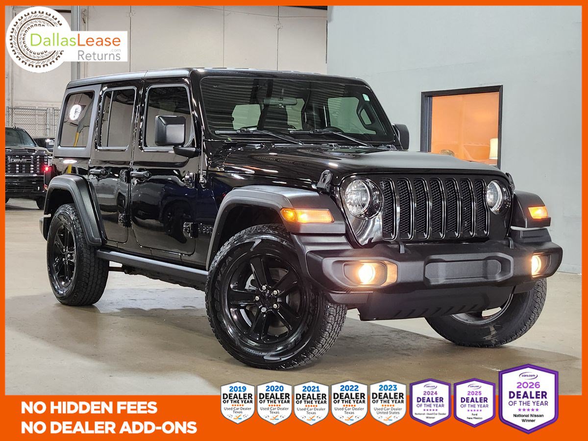 Used 2021 Jeep Wrangler Unlimited Sport AWD/4WD image 1