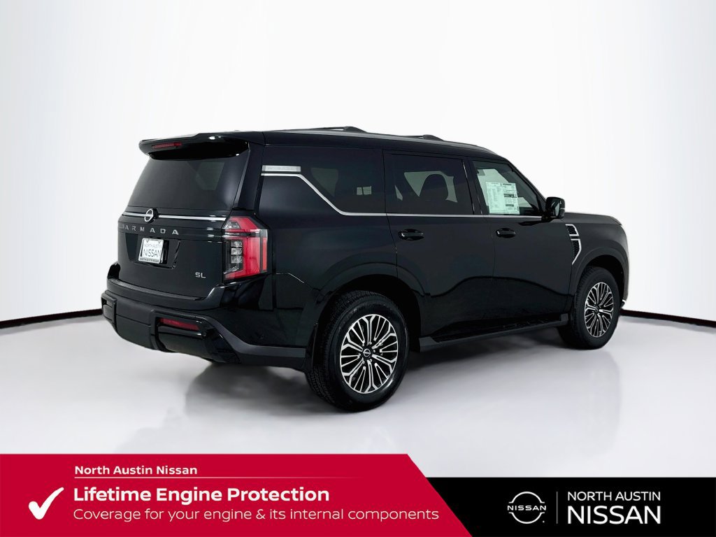 New 2026 Nissan Armada SL w/ Captain's Chari Seat Package RWD image 8