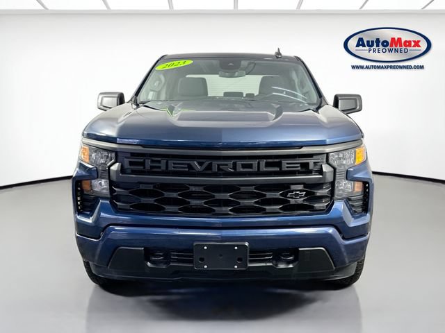 Used 2023 Chevrolet Silverado 1500 Custom w/ LPO, Dark Essentials Package AWD/4WD image 6