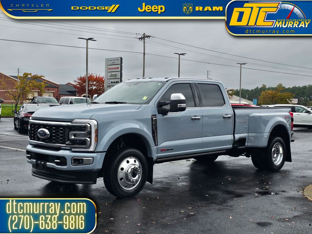 Used 2024 Ford F450 Platinum w/ FX4 Off-Road Package image 2