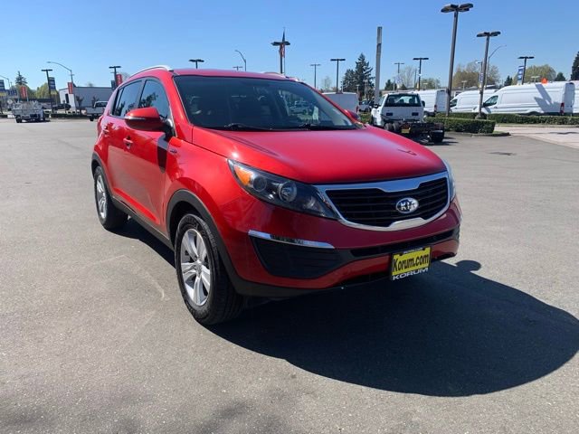 Used 2011 Kia Sportage LX w/ Convenience Pkg image 8