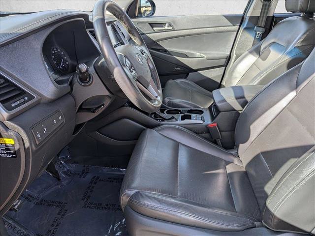 Used 2018 Hyundai Tucson Limited w/ Cargo Package AWD/4WD image 8