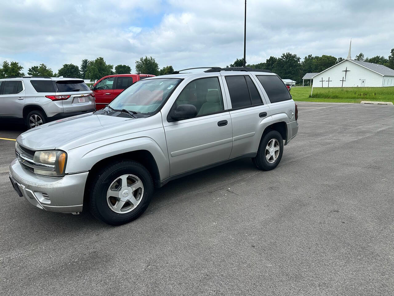 Used 2006 Chevrolet TrailBlazer LS w/ LS Preferred Equipment Group AWD/4WD image 8