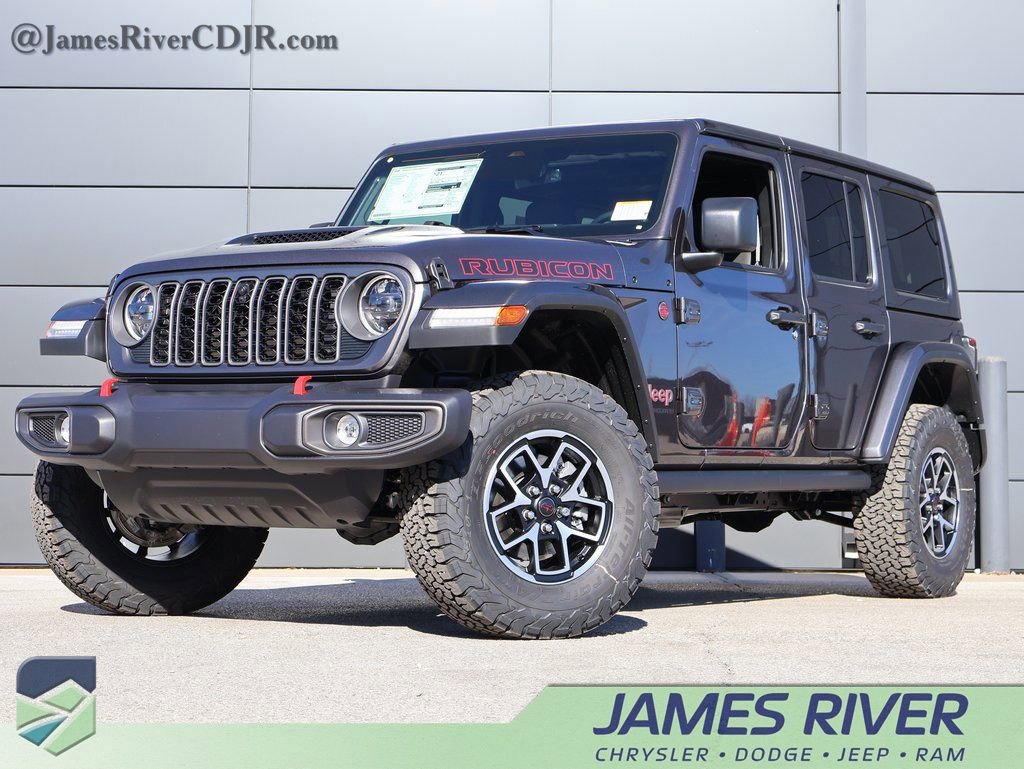 New 2026 Jeep Wrangler Unlimited Rubicon AWD/4WD image 1