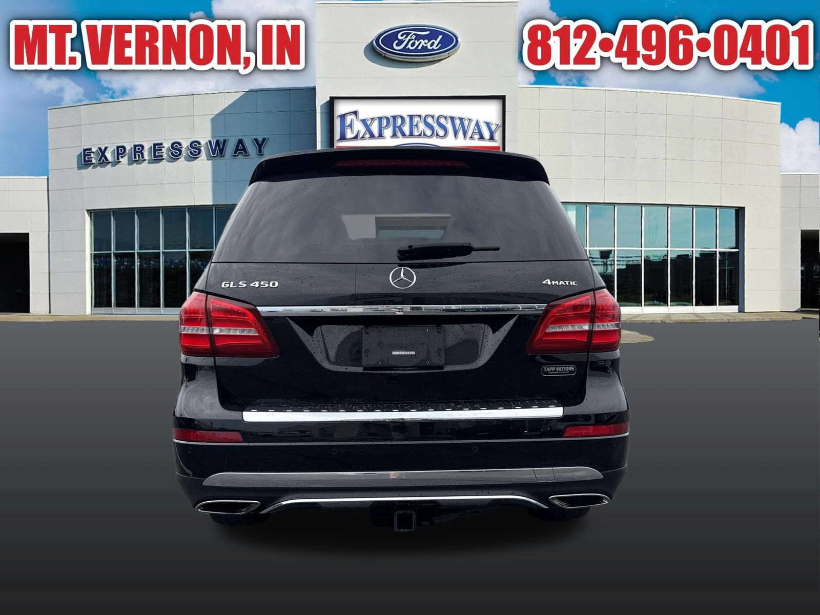 Used 2019 Mercedes-Benz GLS 450 4MATIC image 14
