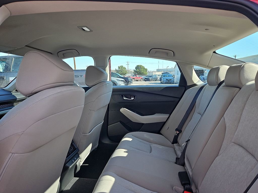 New 2025 Honda Accord LX image 16