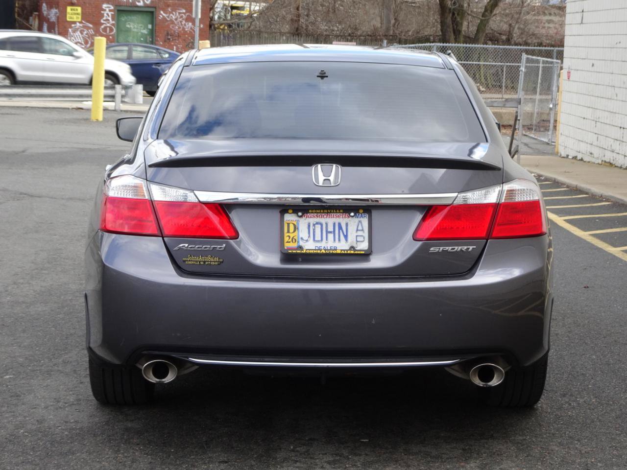 Used 2014 Honda Accord Sport image 6