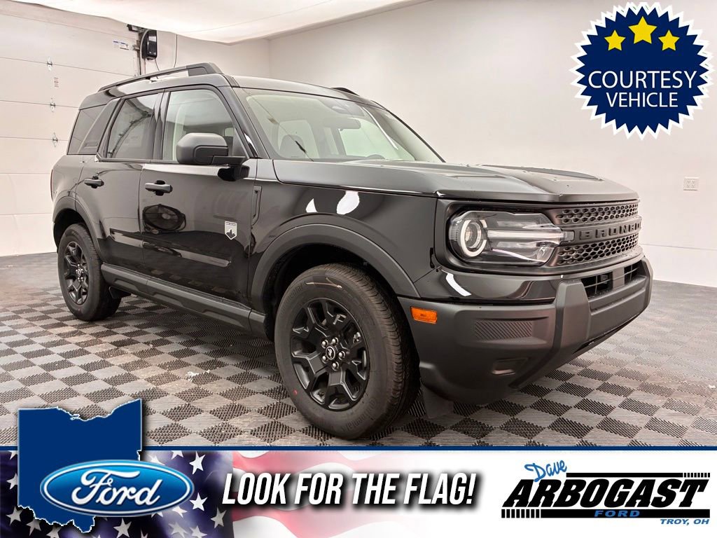 New 2025 Ford Bronco Sport Big Bend w/ Black Appearance Package