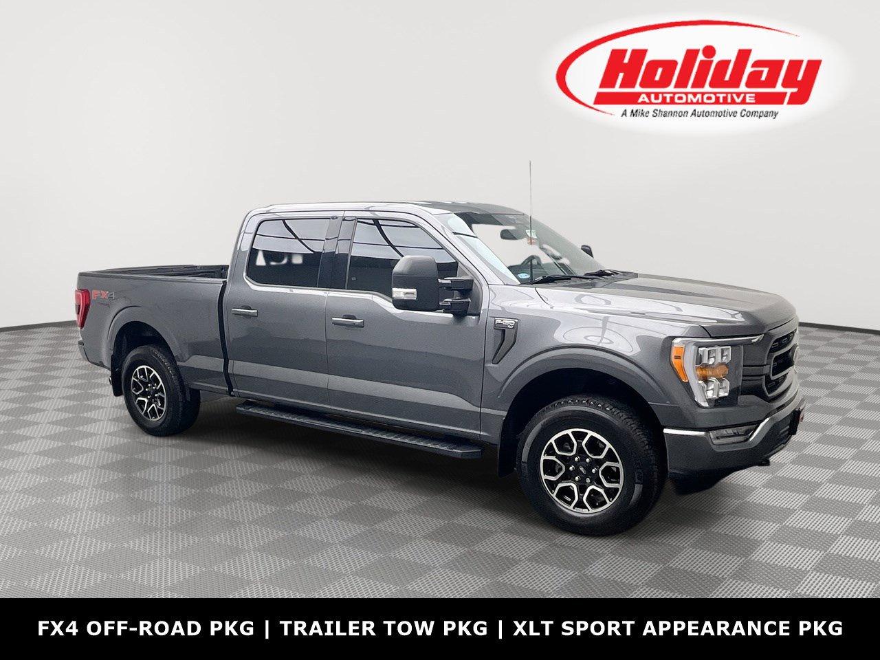 Used 2022 Ford F150 XLT w/ Equipment Group 302A High image 1