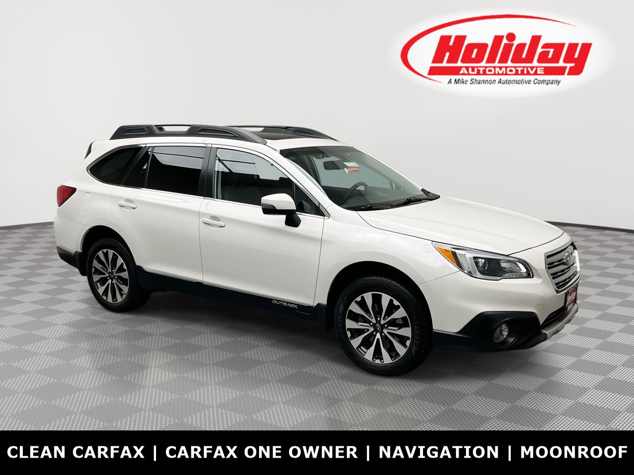 Used 2017 Subaru Outback 2.5i Limited