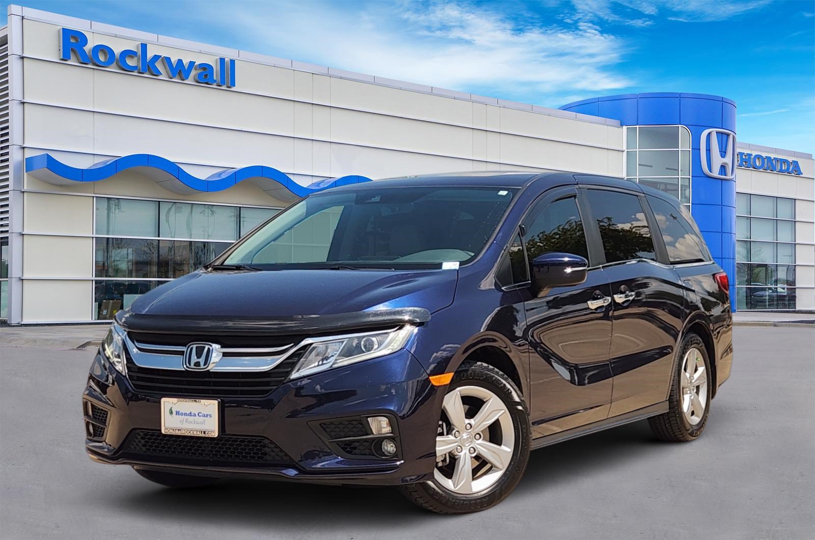 Certified 2019 Honda Odyssey EX-L image 1