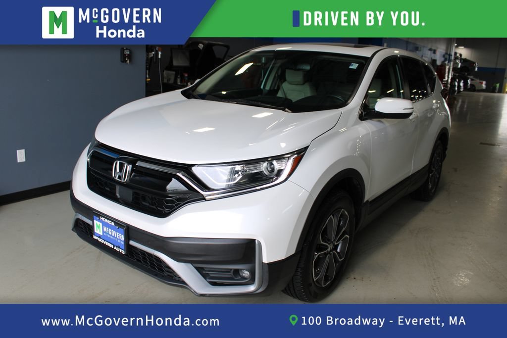 Used 2021 Honda CR-V EX-L image 1