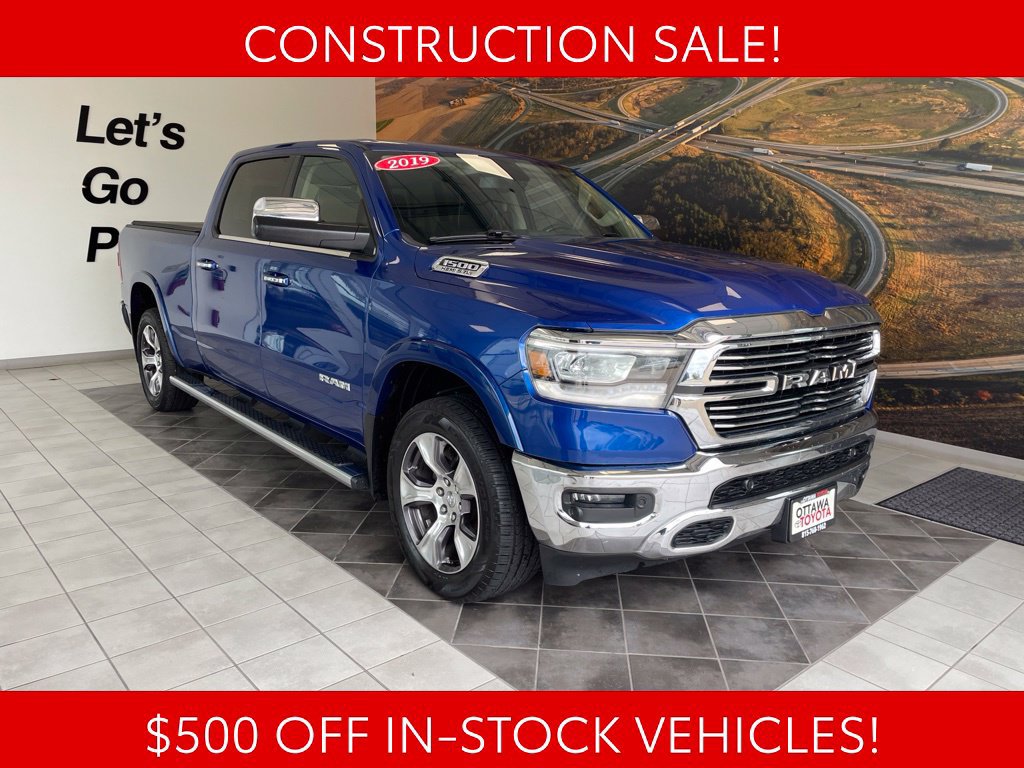 Used 2019 RAM 1500 Laramie