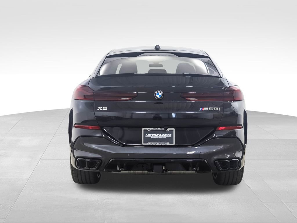 New 2026 BMW X6 M60i image 5