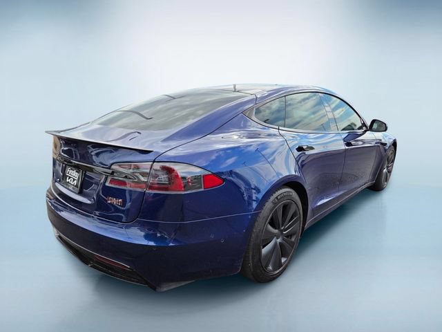 Used 2021 Tesla Model S Plaid AWD/4WD image 4