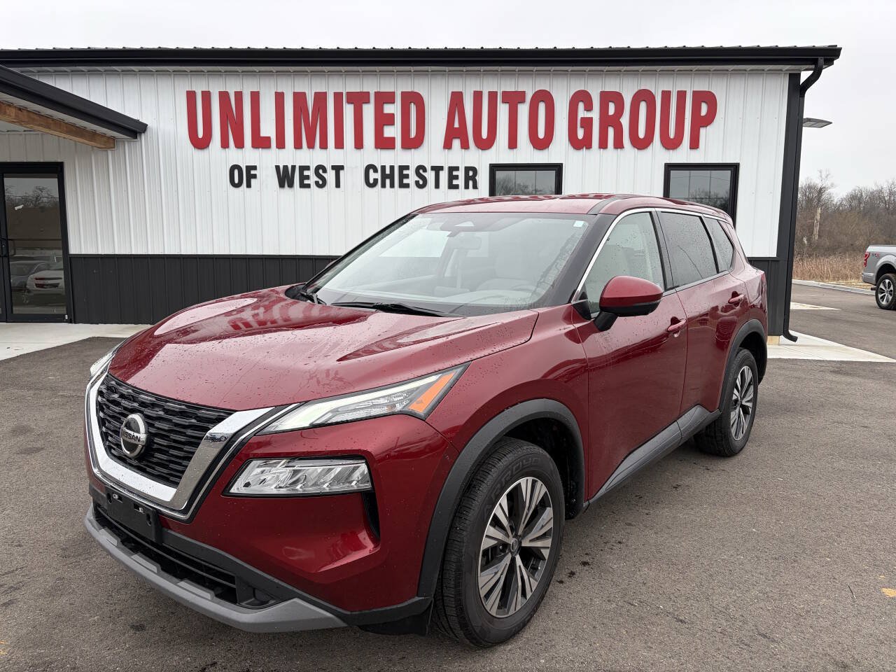 Used 2021 Nissan Rogue SV