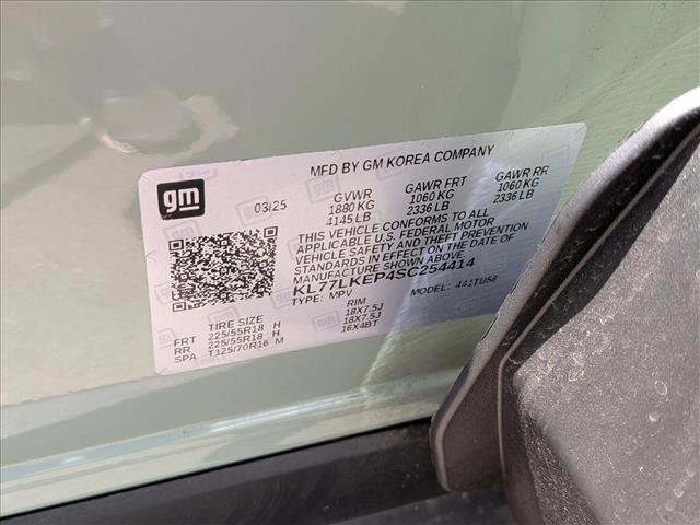 Used 2025 Chevrolet Trax ACTIV FWD image 22