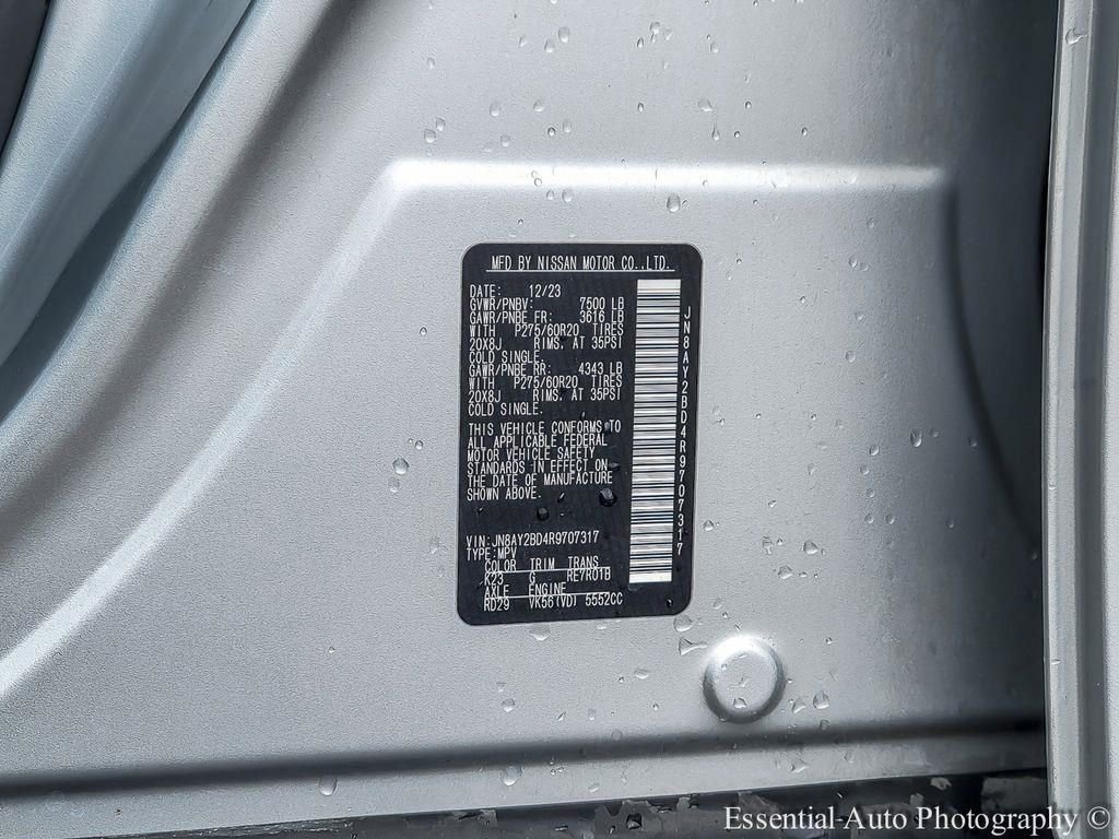 Used 2024 Nissan Armada SL image 38