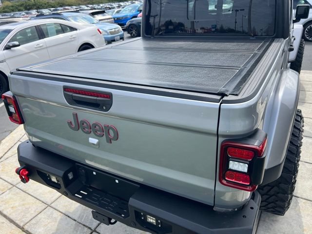 Used 2021 Jeep Gladiator Rubicon w/ LED Lighting Group AWD/4WD image 12