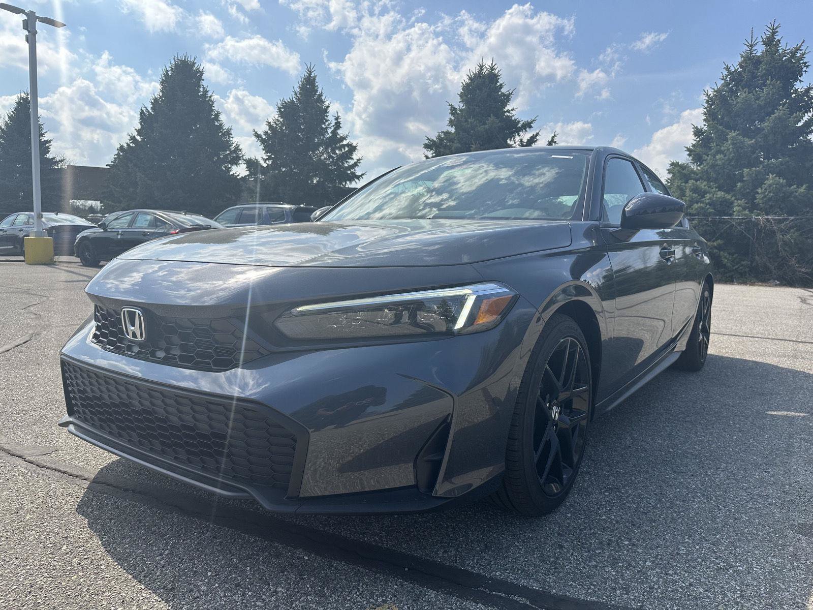 New 2026 Honda Civic Sport image 3