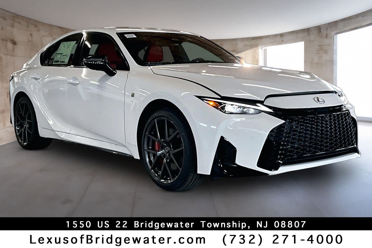 New 2026 Lexus IS 350 F Sport w/ Technology Package