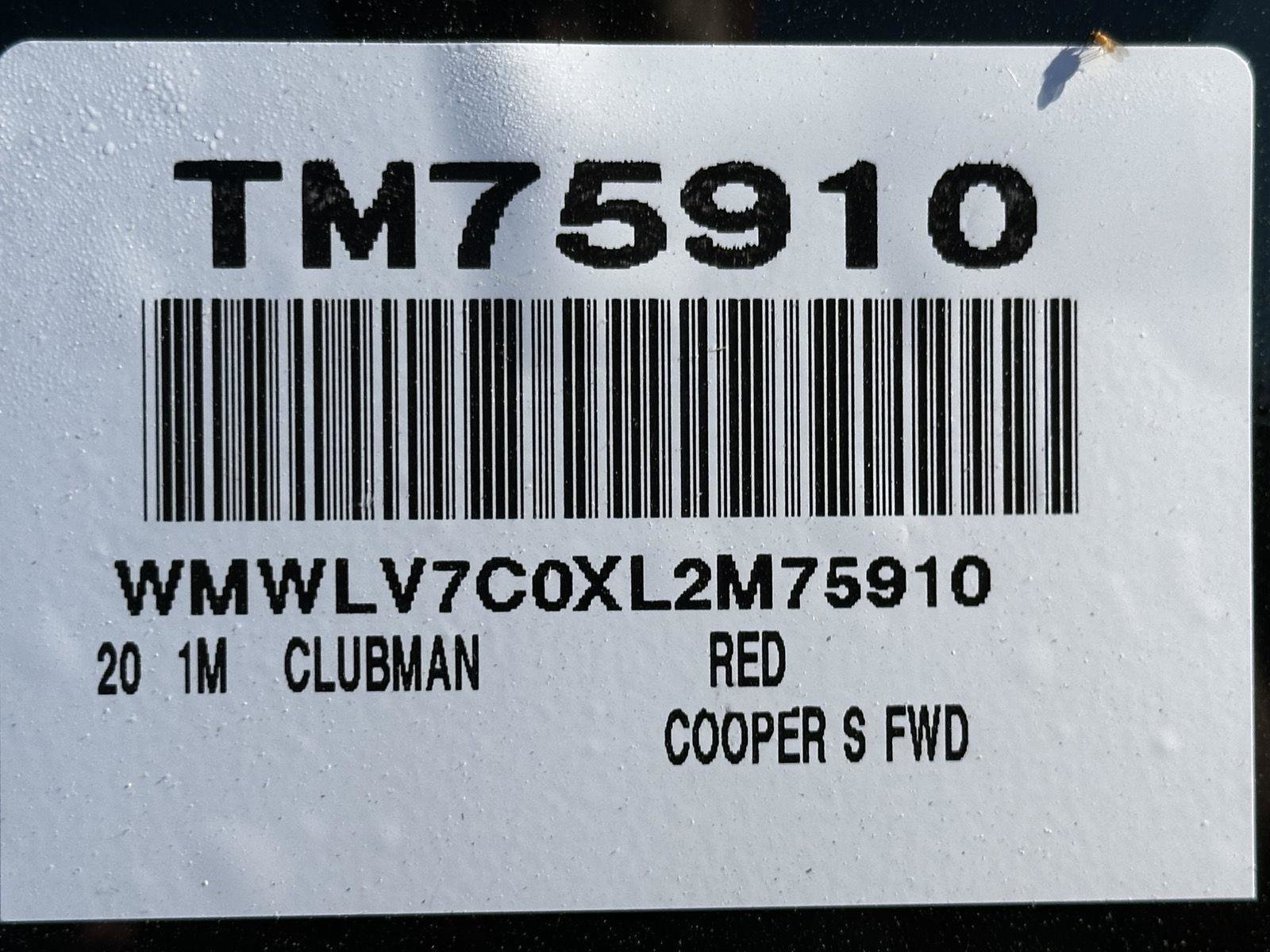 Used 2020 MINI Cooper Clubman S image 15