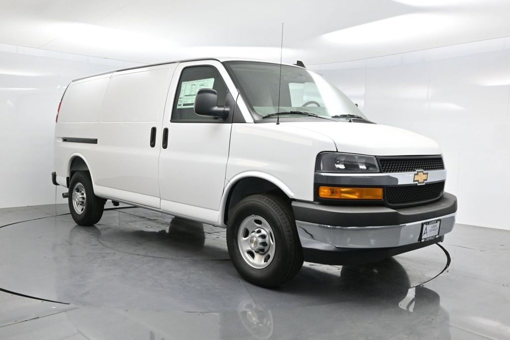 New 2025 Chevrolet Express 2500 w/ Driver Convenience Package RWD image 69