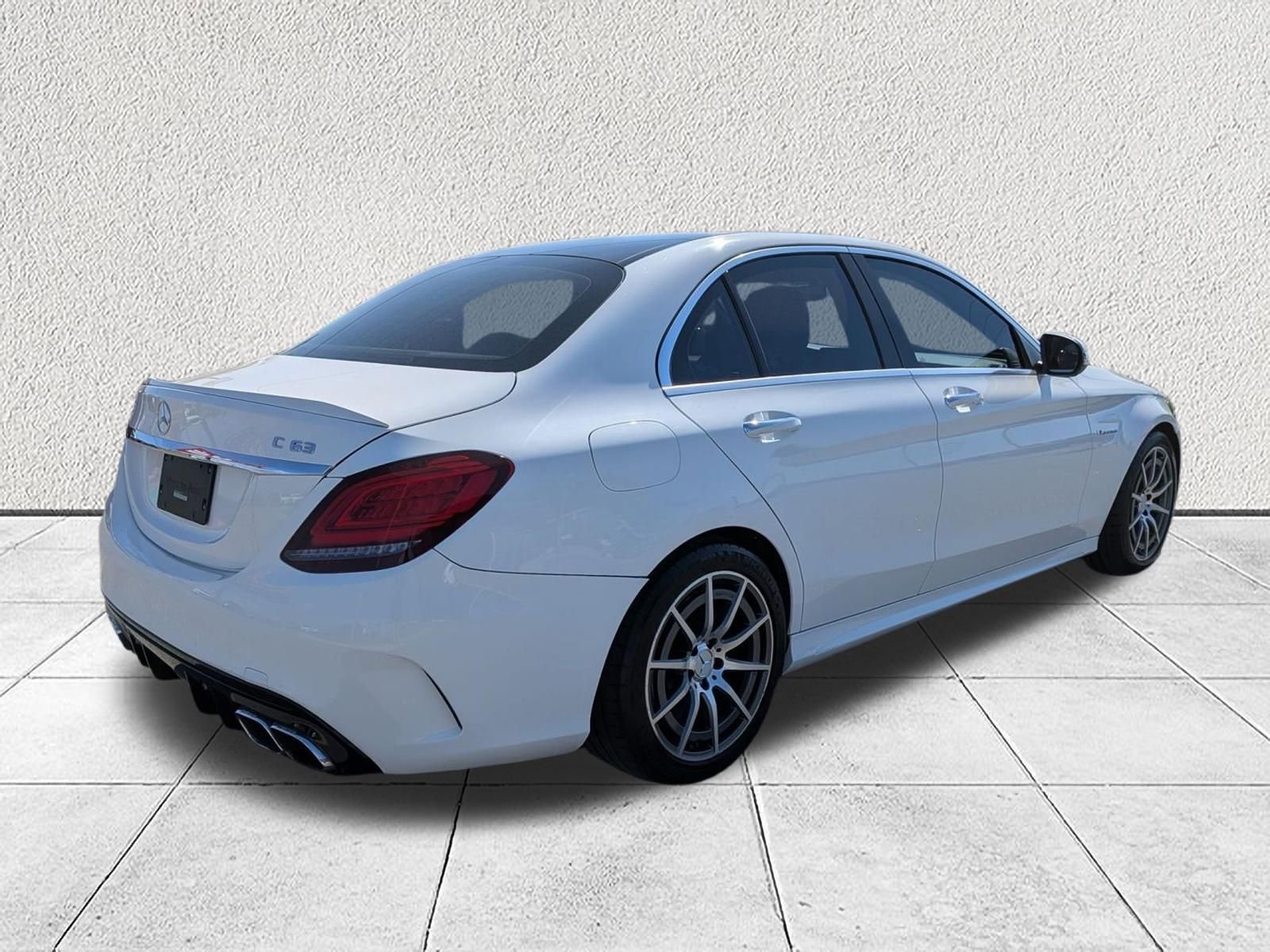 Used 2020 Mercedes-Benz C 63 AMG Sedan image 3