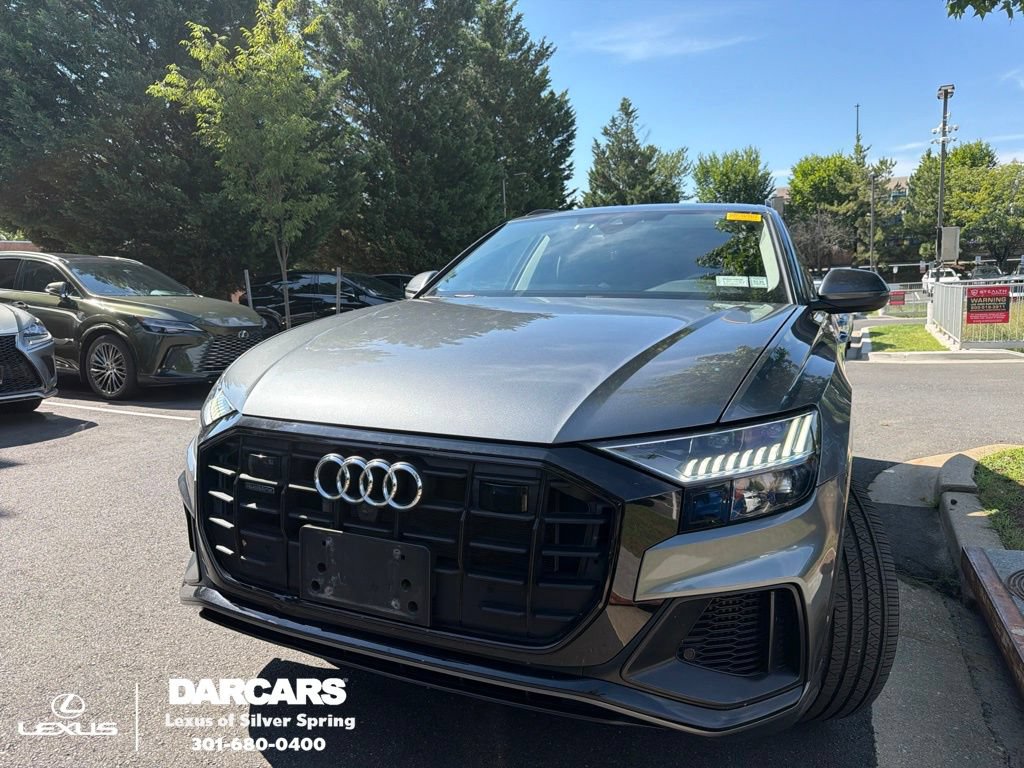 Used 2023 Audi Q8 Premium Plus w/ Premium Plus Package AWD/4WD image 1