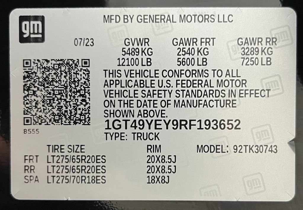 Used 2024 GMC Sierra 3500 Denali Ultimate AWD/4WD image 63