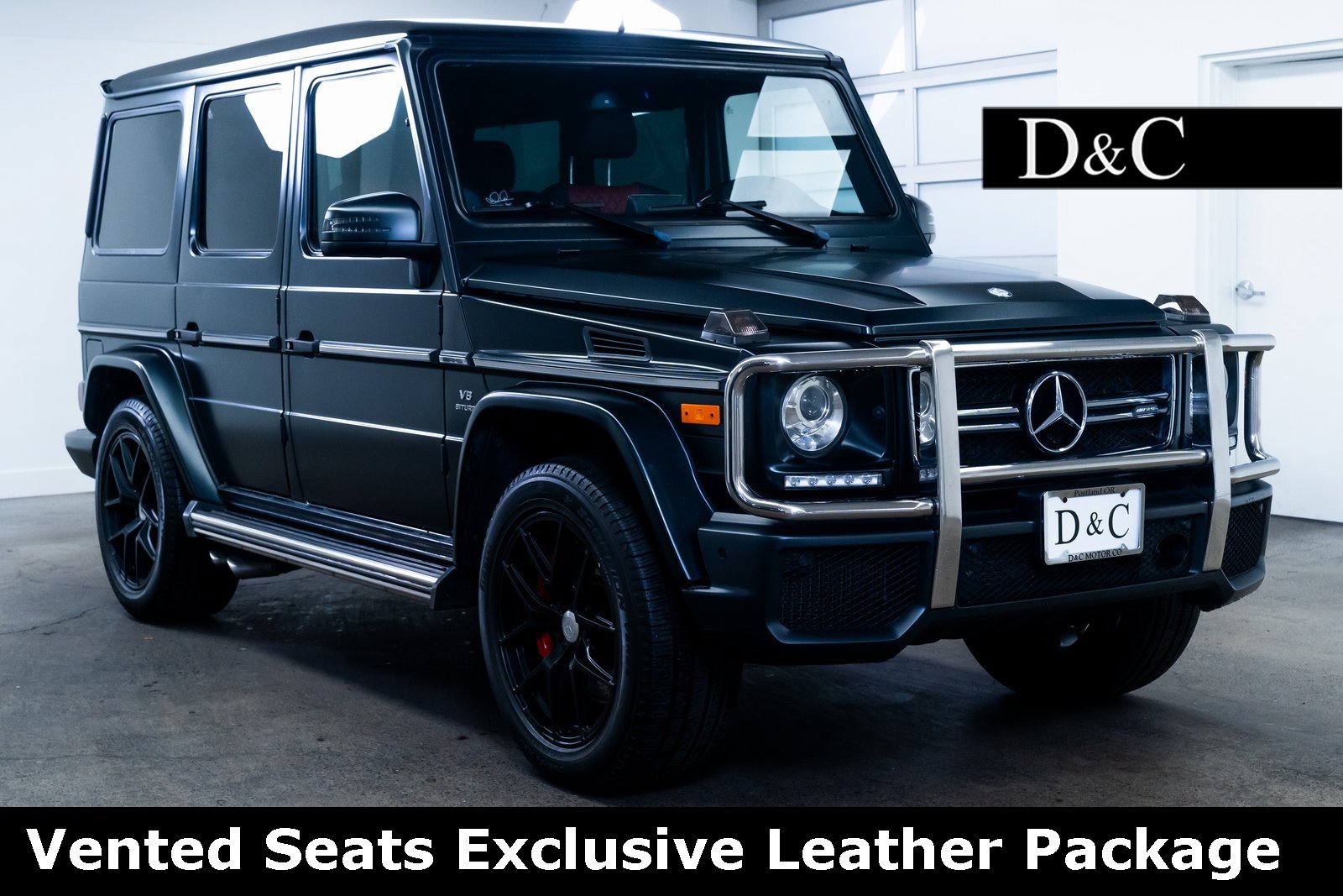 Used 2016 Mercedes-Benz G 63 AMG 4MATIC