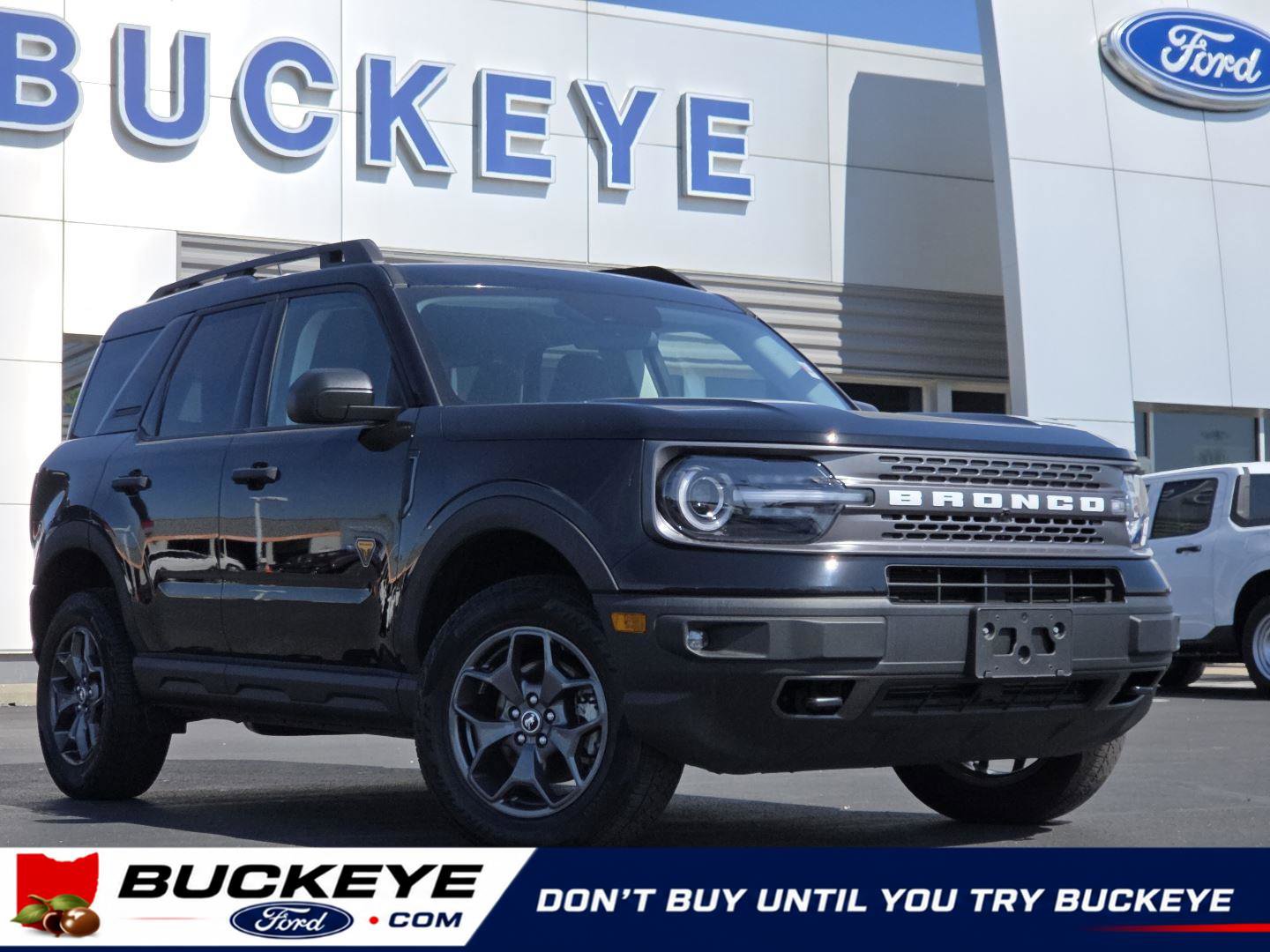 Used 2021 Ford Bronco Sport Badlands