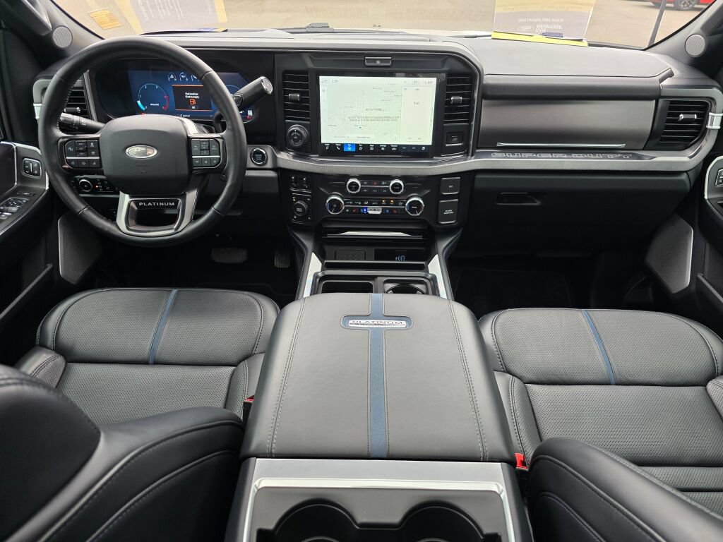 Certified 2026 Ford F350 Platinum AWD/4WD image 13