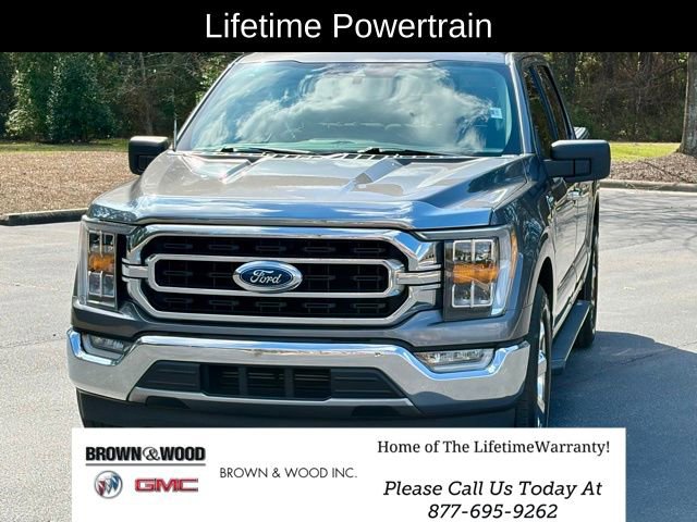 Used 2021 Ford F150 XLT w/ Equipment Group 302A High image 1