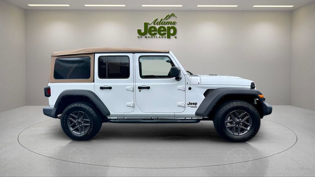 Used 2021 Jeep Wrangler Unlimited Sport AWD/4WD image 8