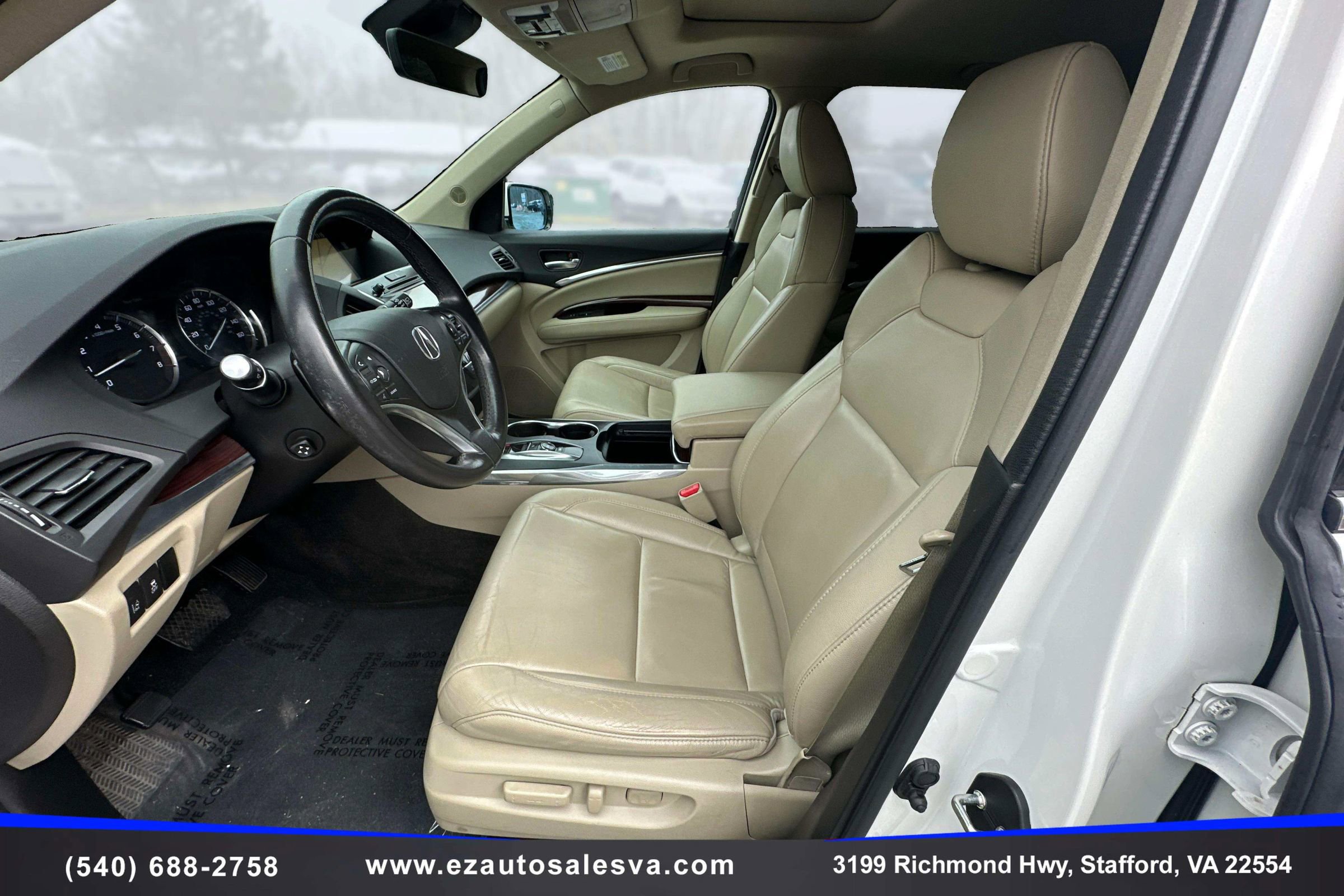 Used 2016 Acura MDX SH-AWD w/ Technology Package image 14