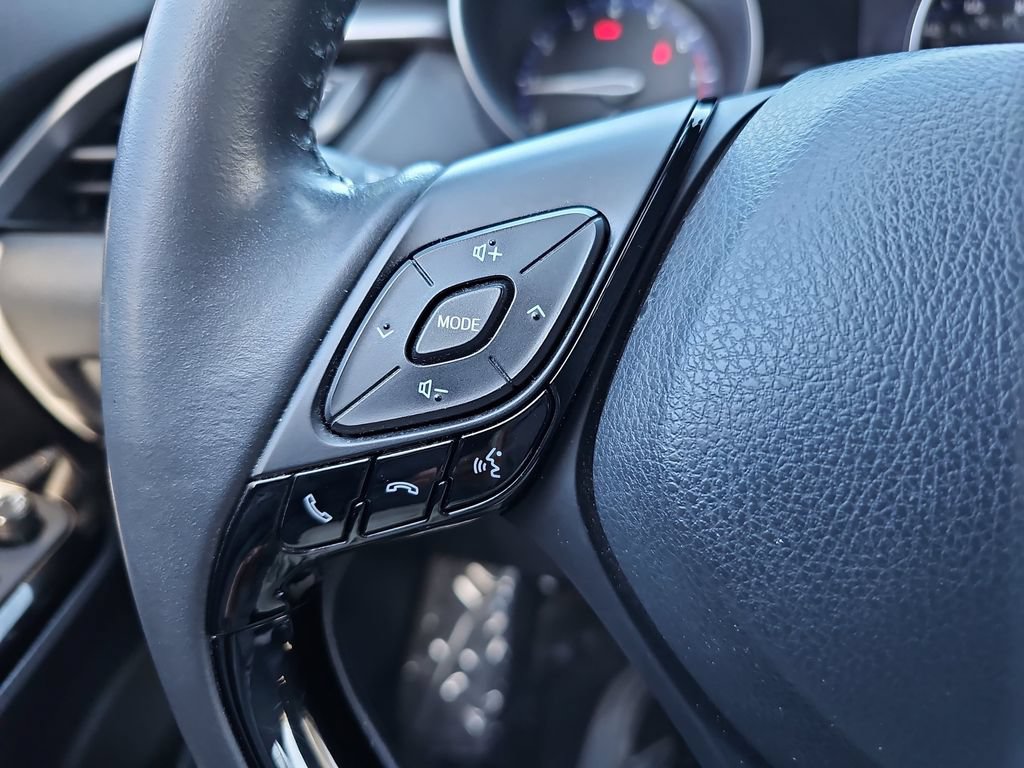 Certified 2021 Toyota C-HR Nightshade FWD image 11