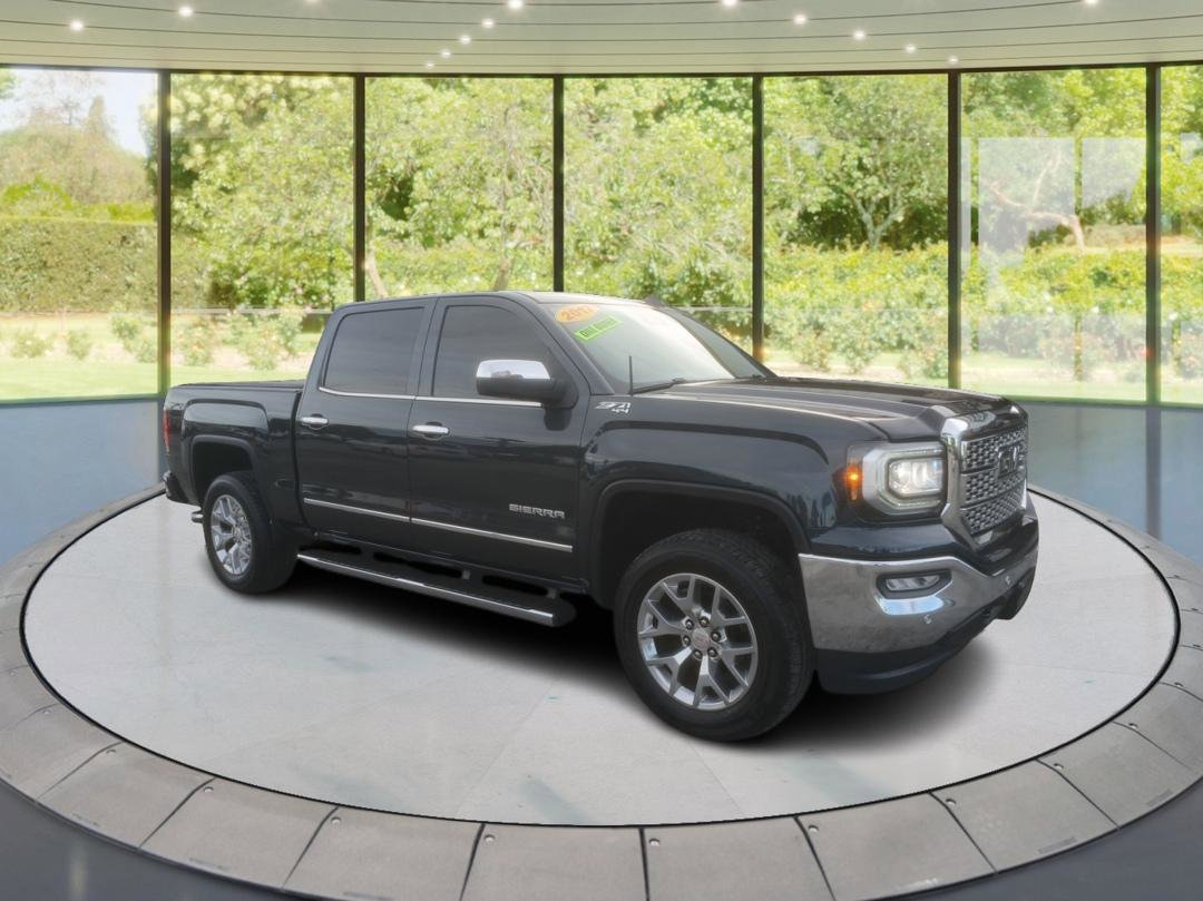 Used 2017 GMC Sierra 1500 SLT w/ SLT Premium Package image 3
