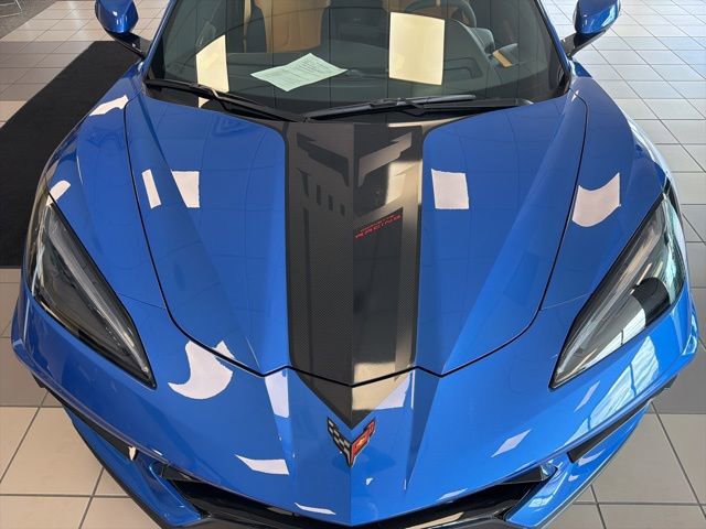 Certified 2023 Chevrolet Corvette Stingray Premium Cpe w/ Z51 Performance Package RWD image 4