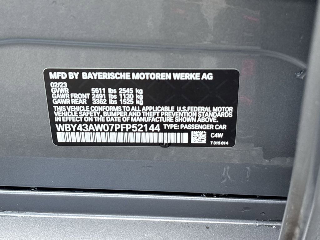 Used 2023 BMW i4 eDrive35 RWD image 27
